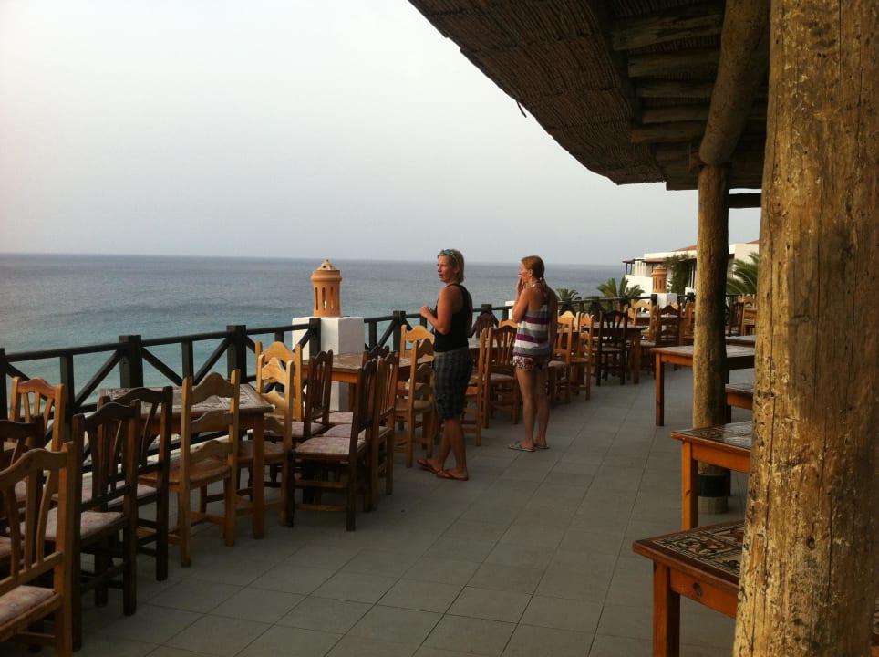 Aussenrestaurant Fuerteventura Princess