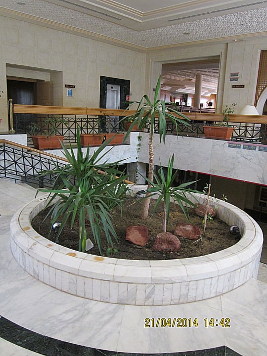 Eingangsbereich Hotel El Mouradi Djerba Menzel
