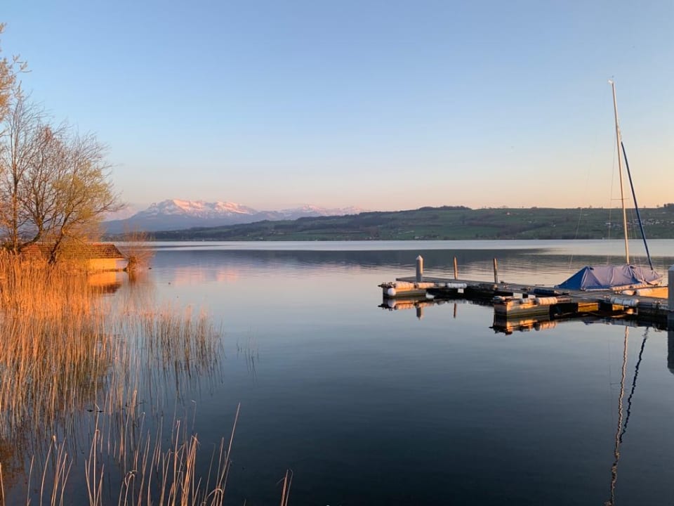Ausblick Sonne Seehotel