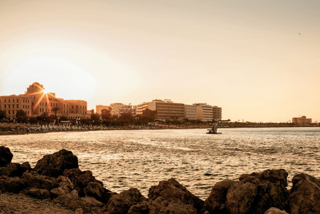 Außenansicht More Meni City Beach Rhodes