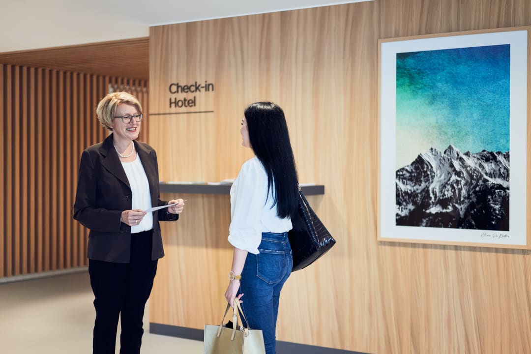 Lobby Hotel Neu-Schönstatt