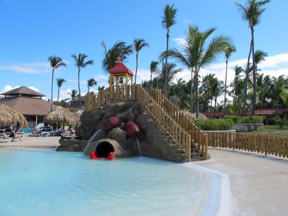 Kinderpoolbereich im Palace Grand Palladium Select Bávaro Resort & Spa