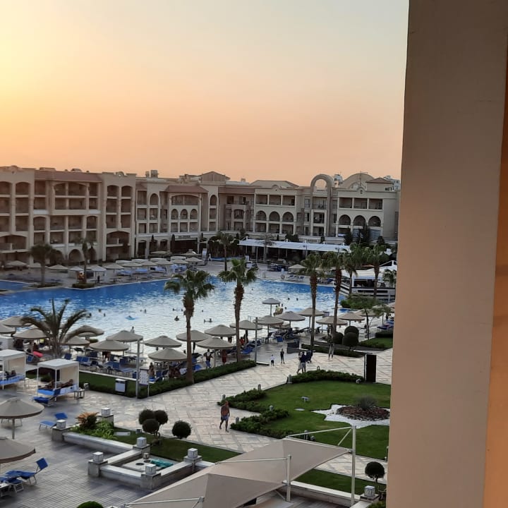 Ausblick Pickalbatros White Beach Resort - Hurghada