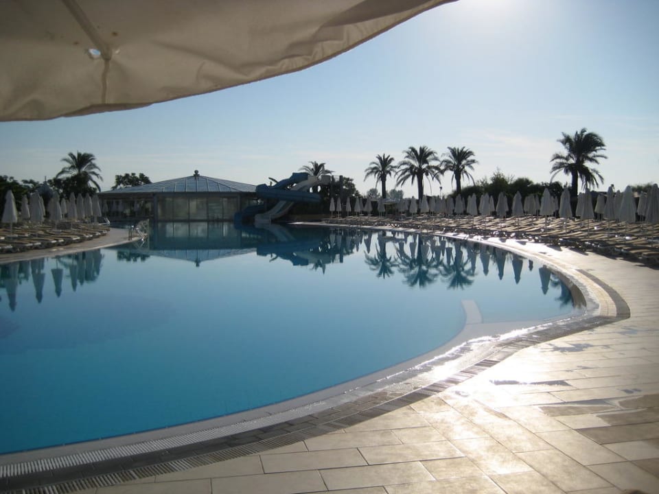 Pool am Morgen Crystal Paraiso Aqua Collection