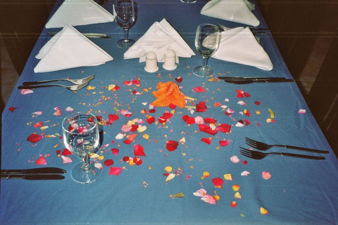 Unser tisch Hotel Sirma