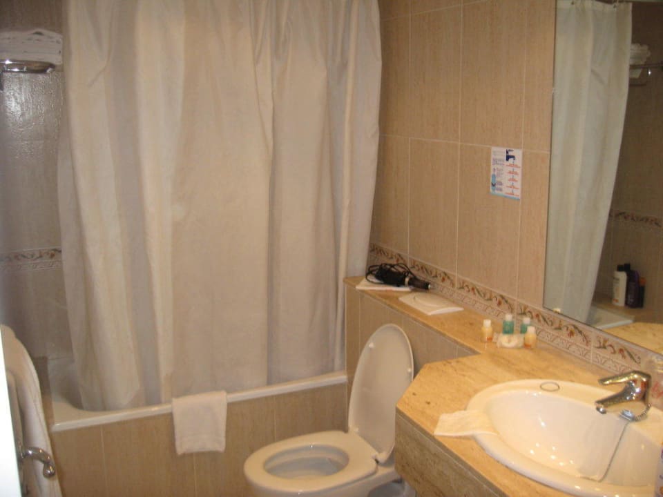 Badezimmer Canyamel Sun Aparthotel