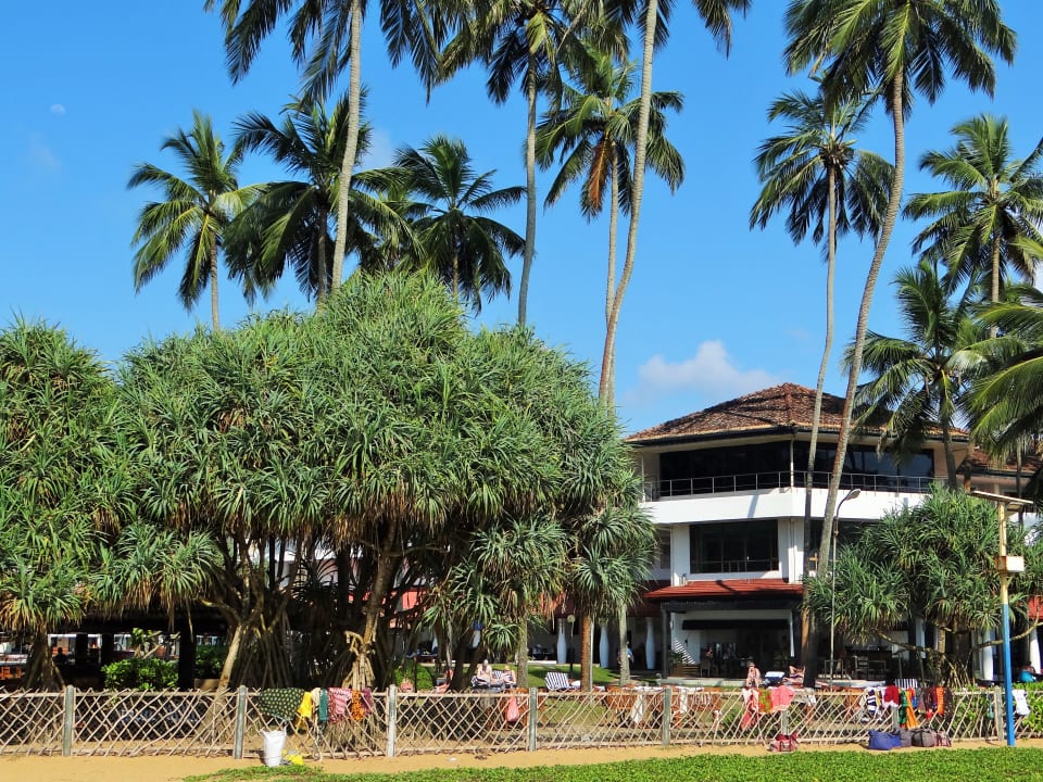 Außenansicht Tangerine Beach Hotel