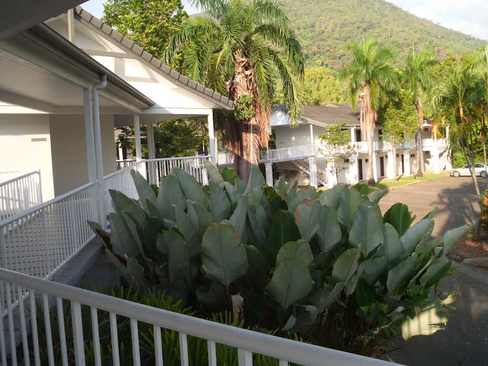 Ausblick Hotel Grand Chancellor Palm Cove