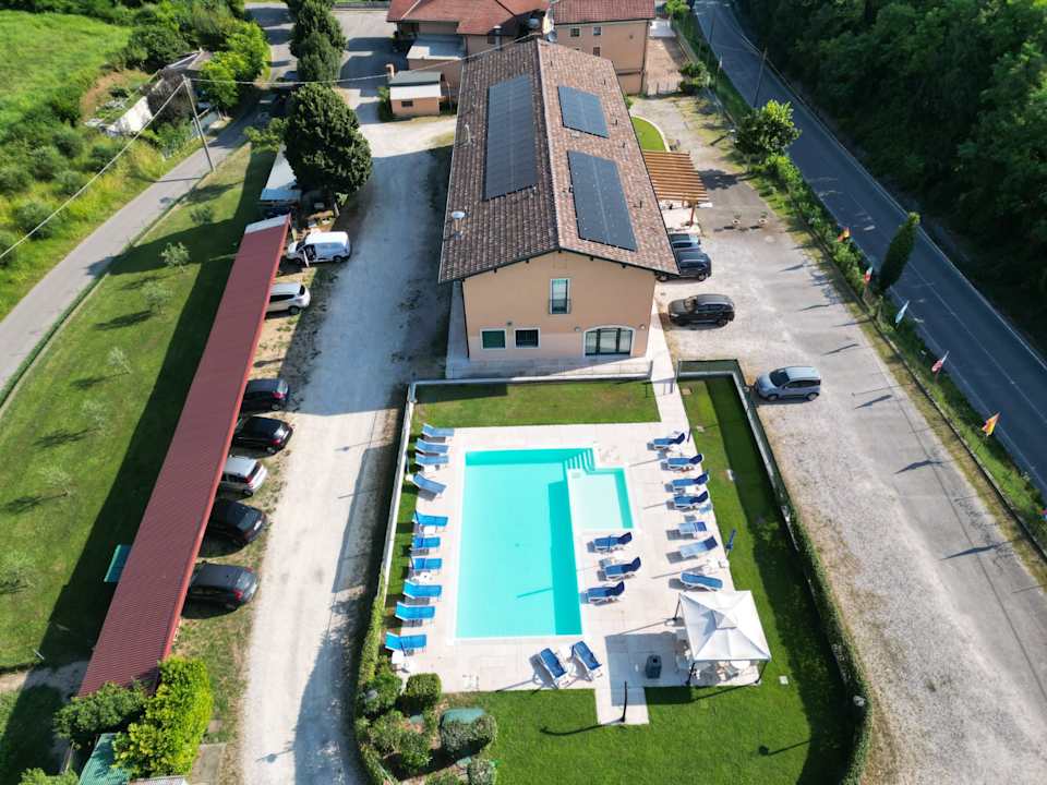 Außenansicht Hotel Agli Ulivi