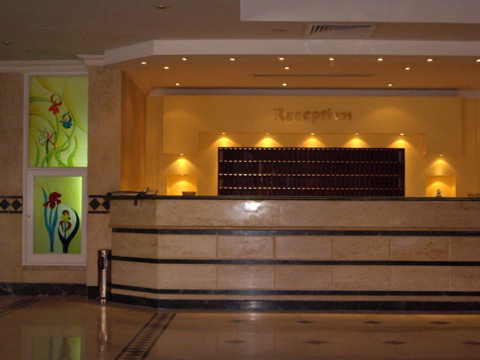 Rezeption Bel Air Azur Resort - Adults only
