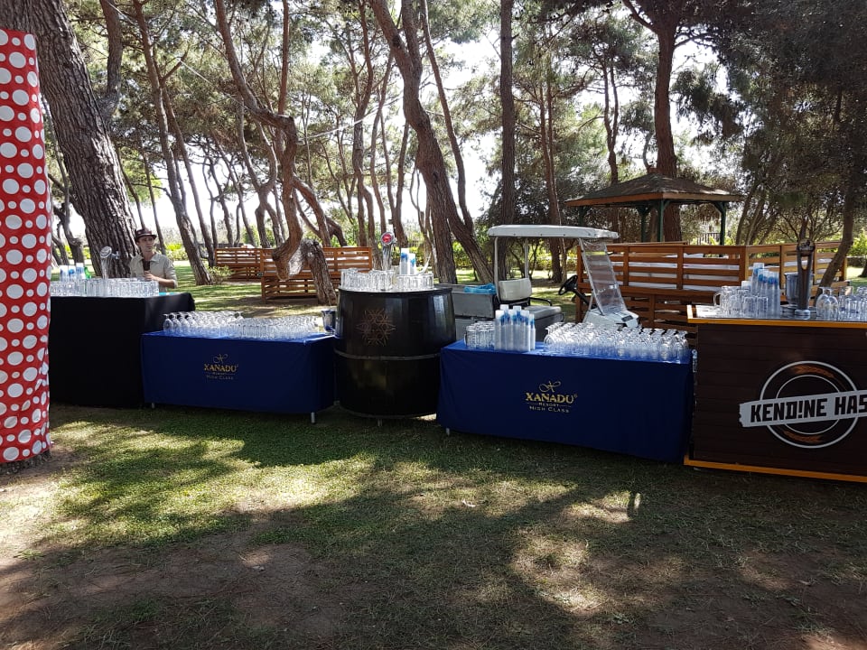 Gartenanlage Xanadu Resort Hotel