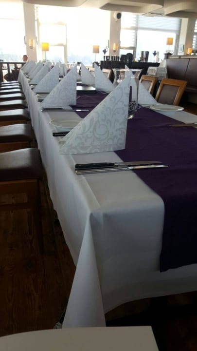 Azado Restaurant sehr toll AHORN Berghotel Friedrichroda