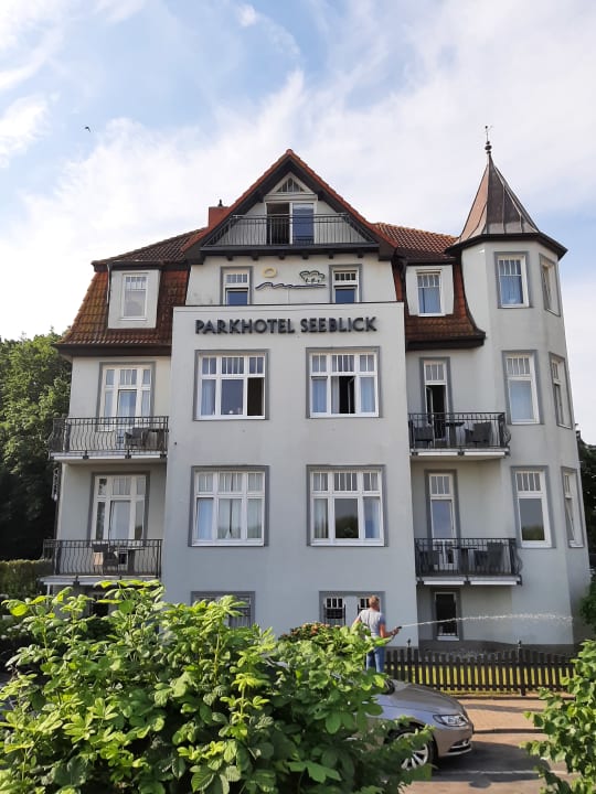Außenansicht Parkhotel Seeblick