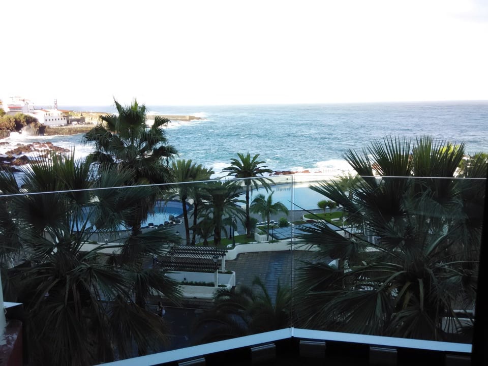 Blick vom Balkon Hotel ValleMar