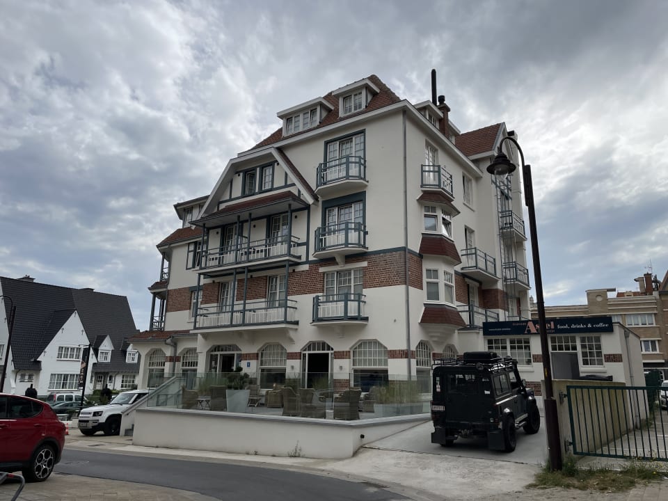 Außenansicht Hotel Astel