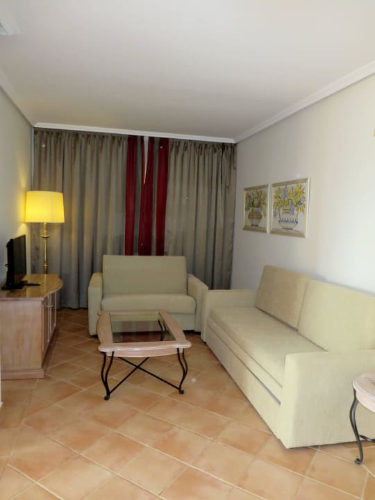 Juniorsuite Sitzecke H10 Playa Esmeralda - Adults only