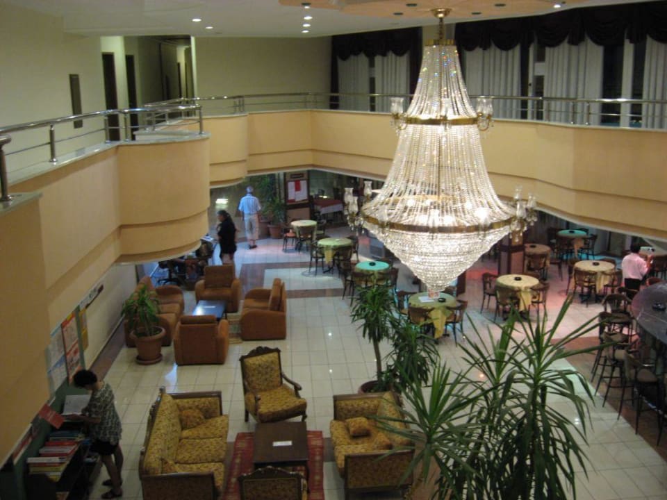 Hotelowa recepcja Hotel Kleopatra Dreams Beach