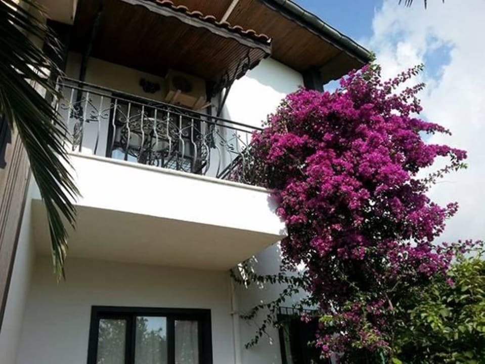 Ausblick von Garten Hotel Anatolia Resort