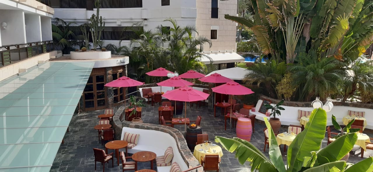 Ausblick Seaside Hotel Palm Beach