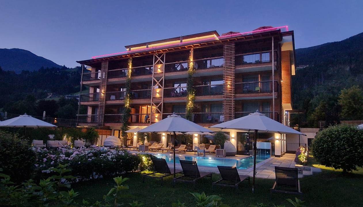 Außenansicht Natur Resort Rissbacher