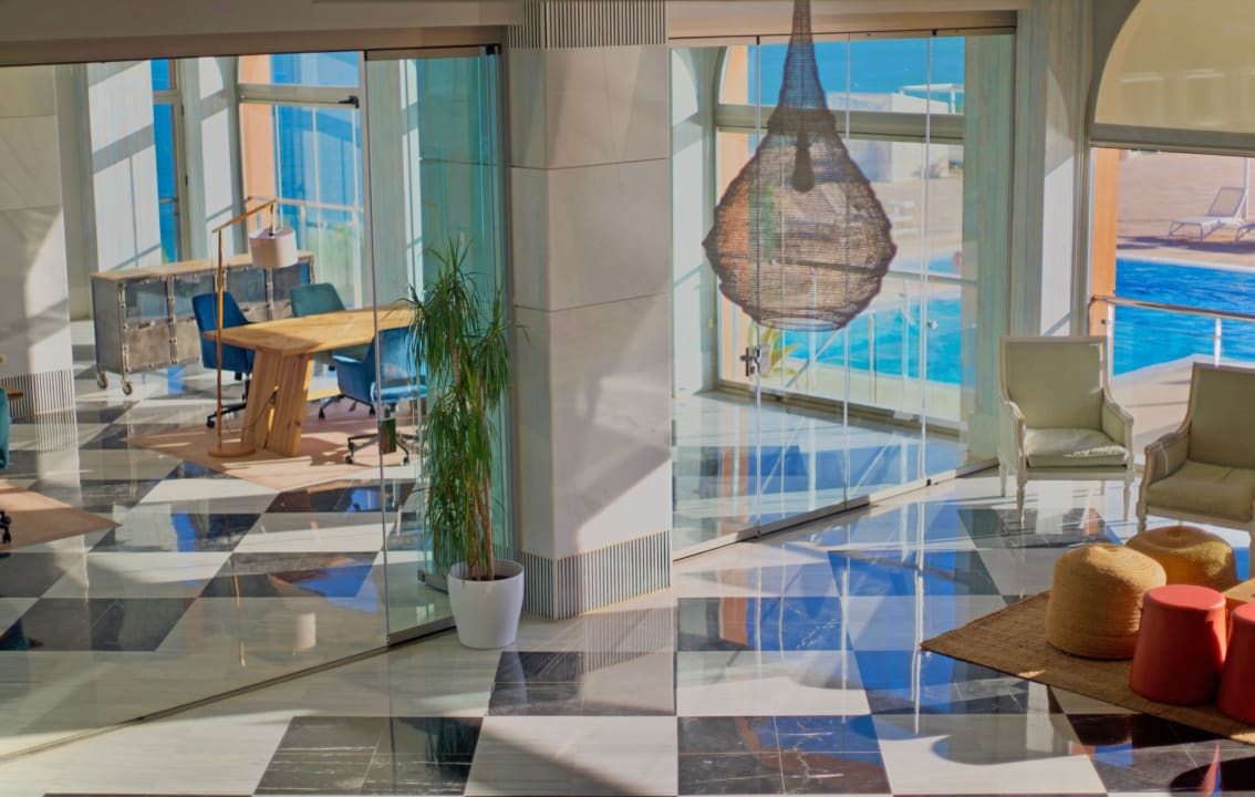 Lobby Casamaïa Apartments