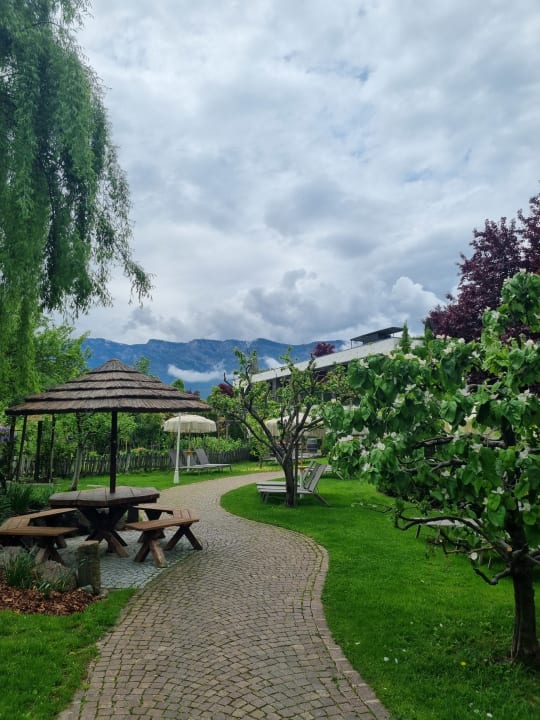 Gartenanlage Gartenhotel Moser