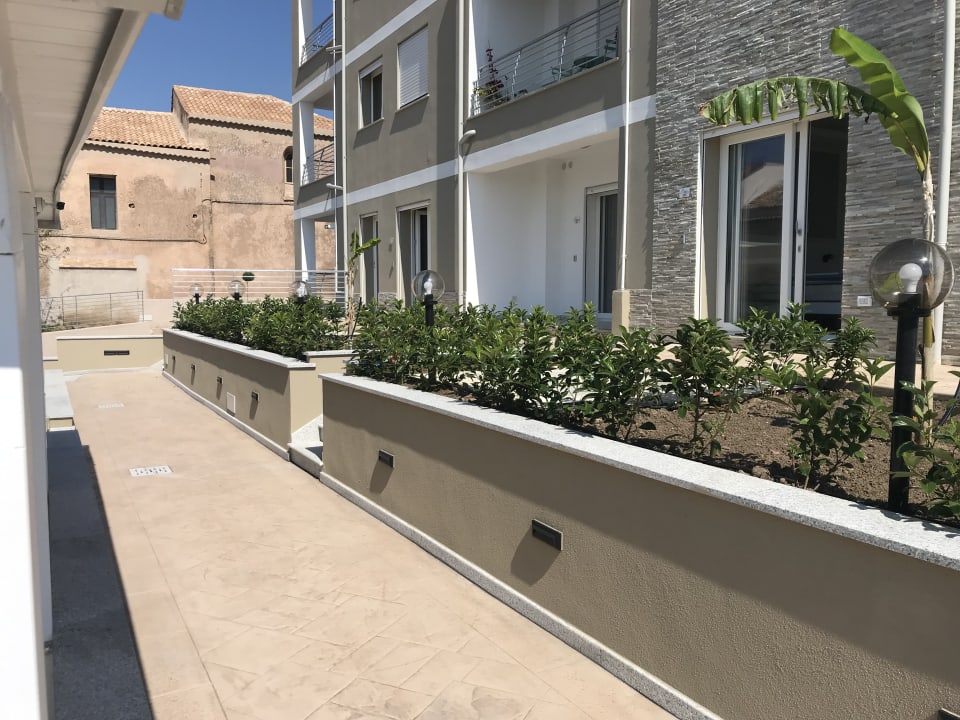 Außenansicht Residenza Kalios