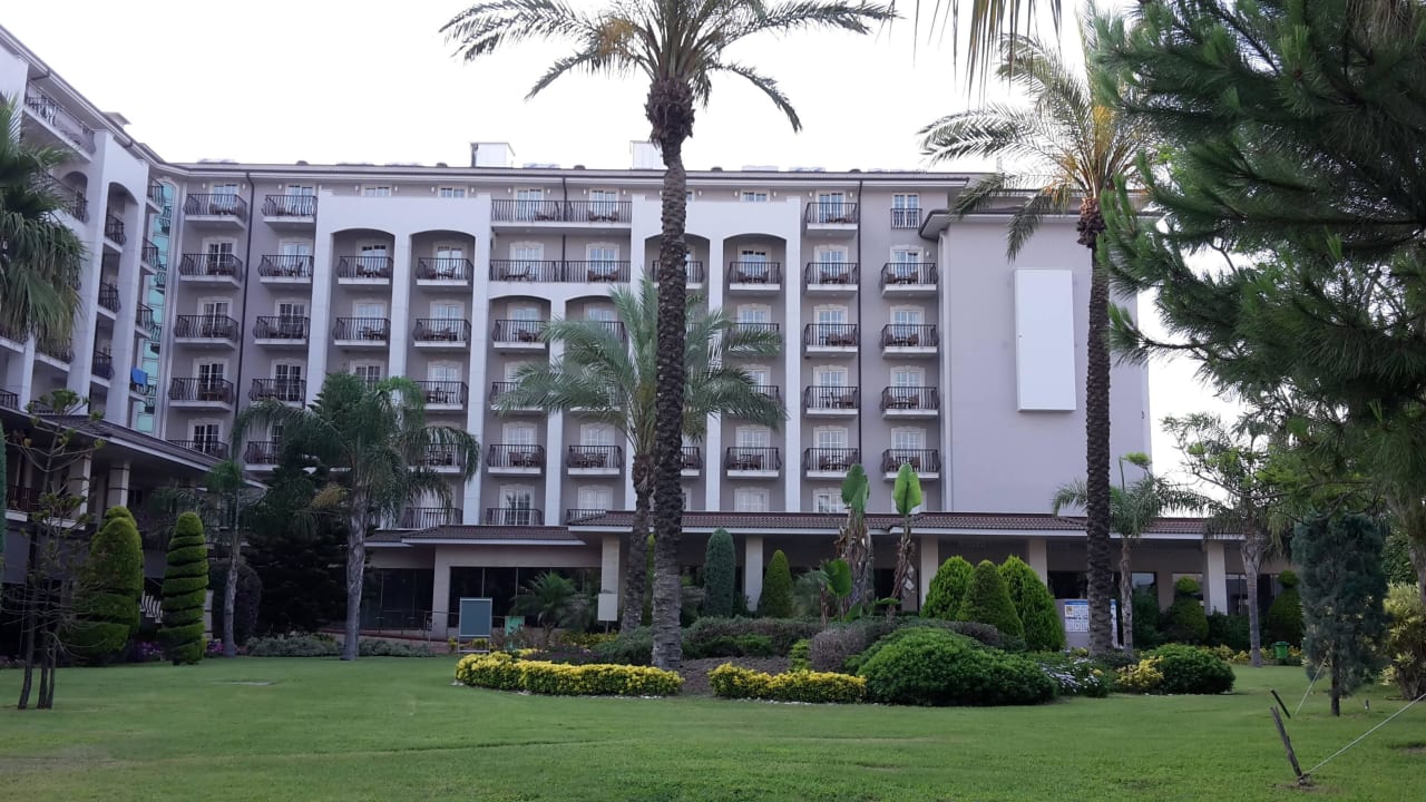 Hauptgebäude Sunis Elita Beach Resort & Spa