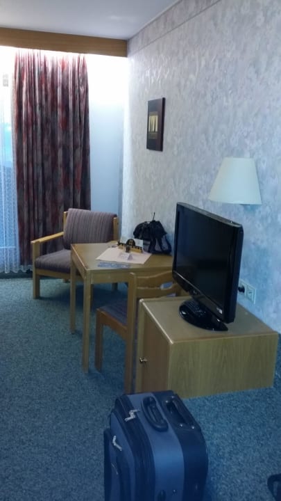 Blick vom Eingang aus Naturhotel Blaubach