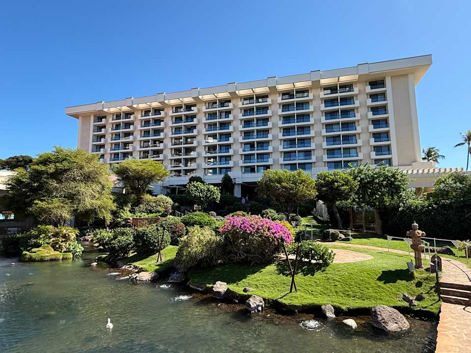 Außenansicht Hyatt Regency Hotel Maui Resort & Spa