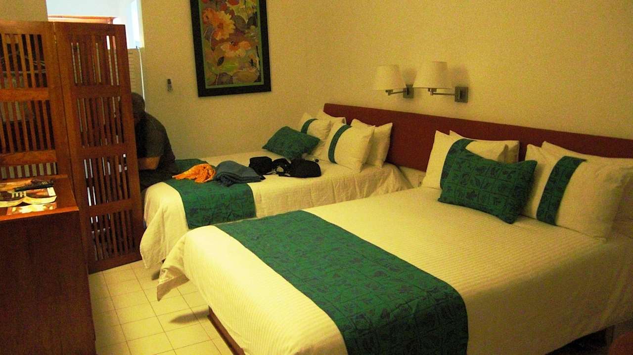 Unser Zimmer Hotel Mision Palenque