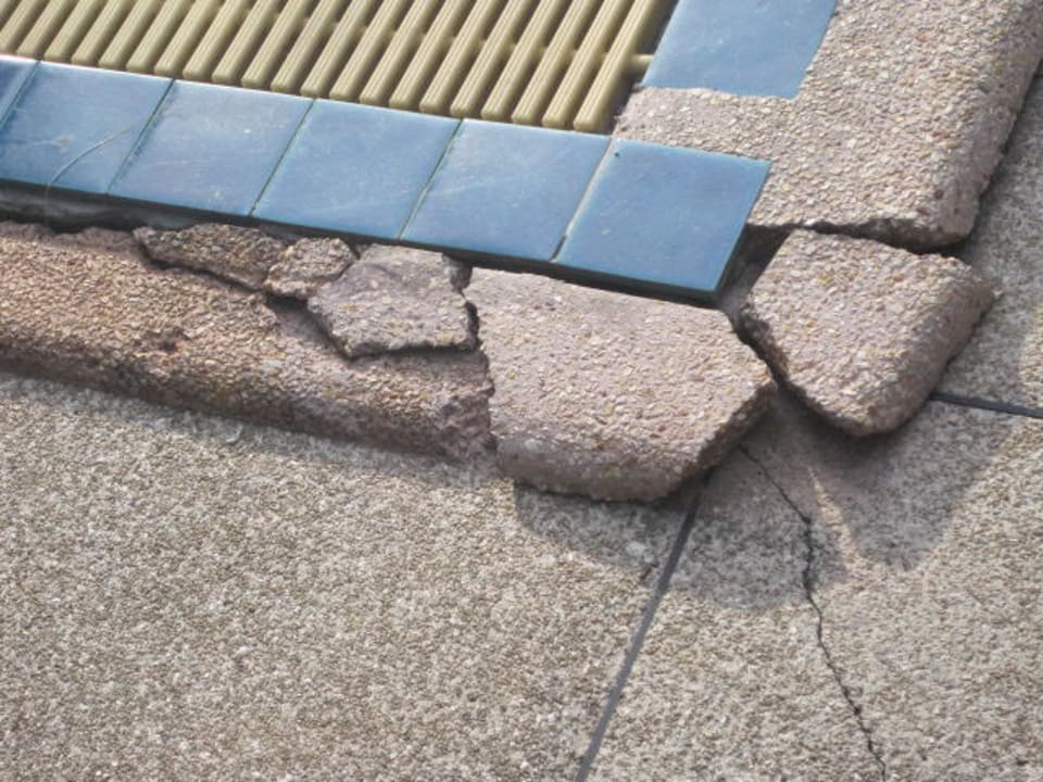 Vorsicht Unfallgefahr Pattaya Garden Resort