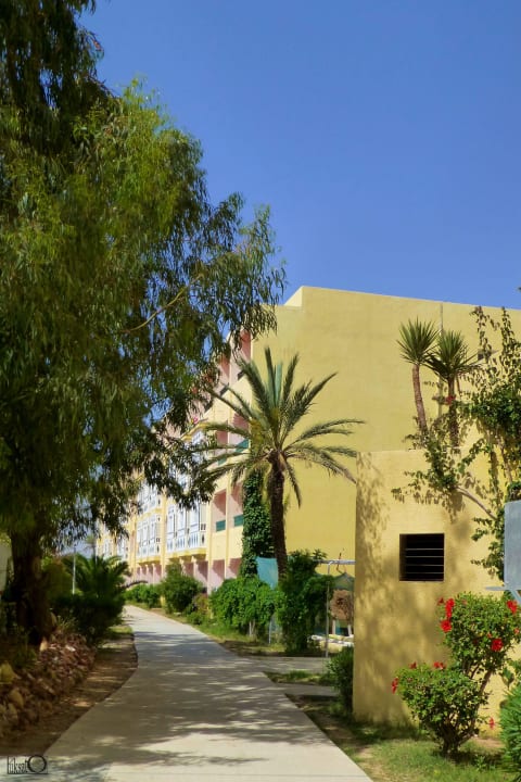 Zabudowa hotelu Houda Golf & Beach Club