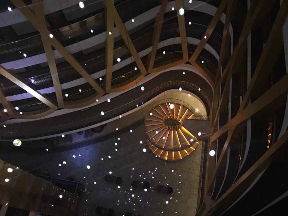 Aus dem 6. Stock Dream World Aqua Hotel