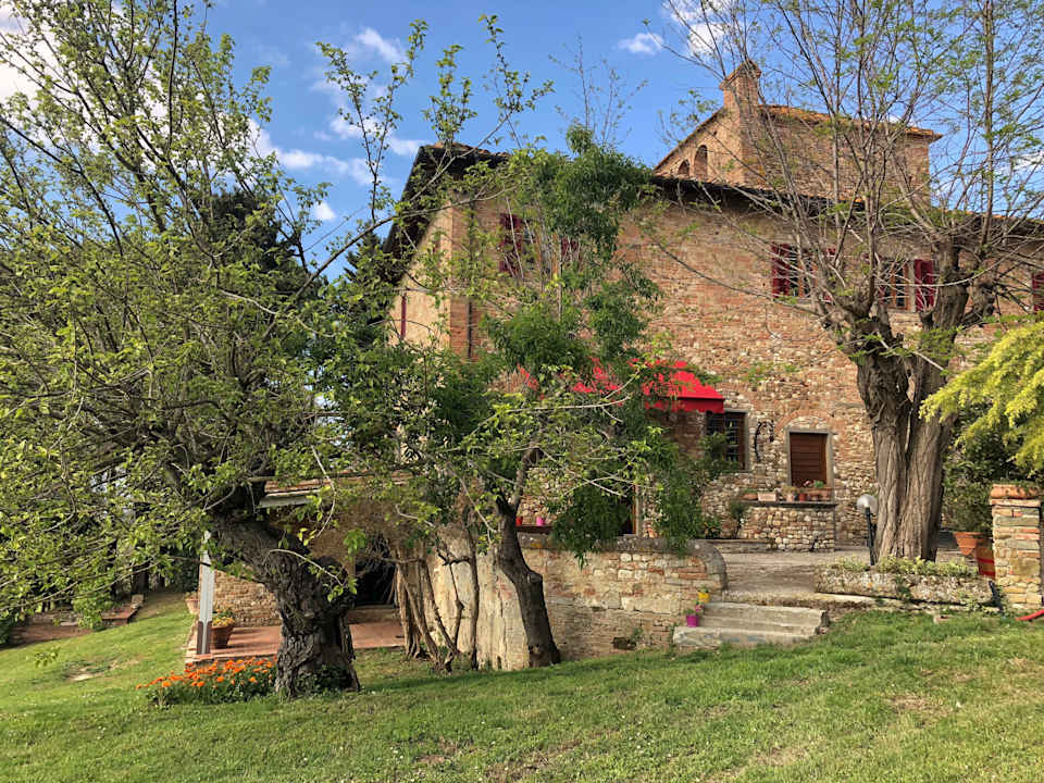 Außenansicht Podere Casato