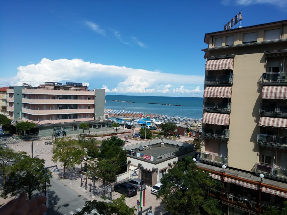 Ausblick Hotel Metropol