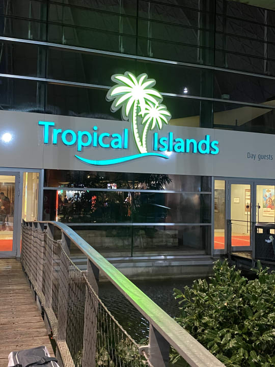 Lobby Tropical Islands Resort