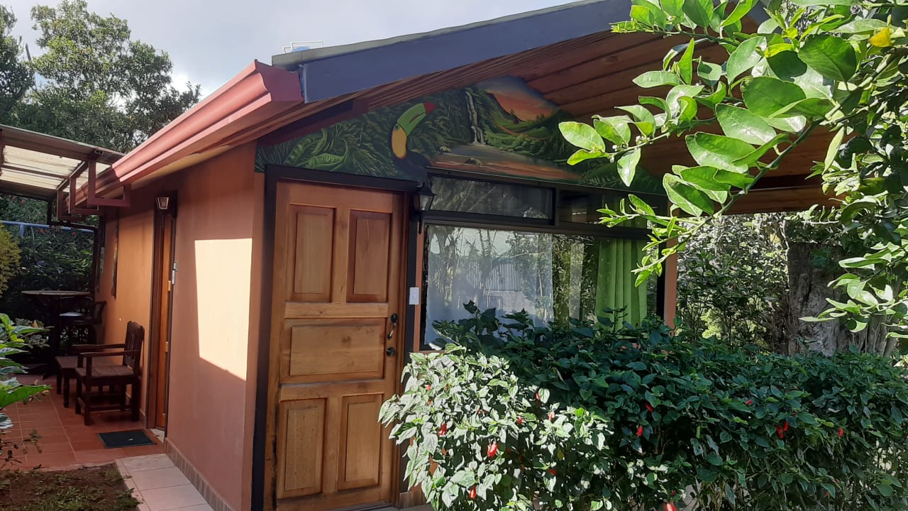 Außenansicht Historias Lodge Monteverde