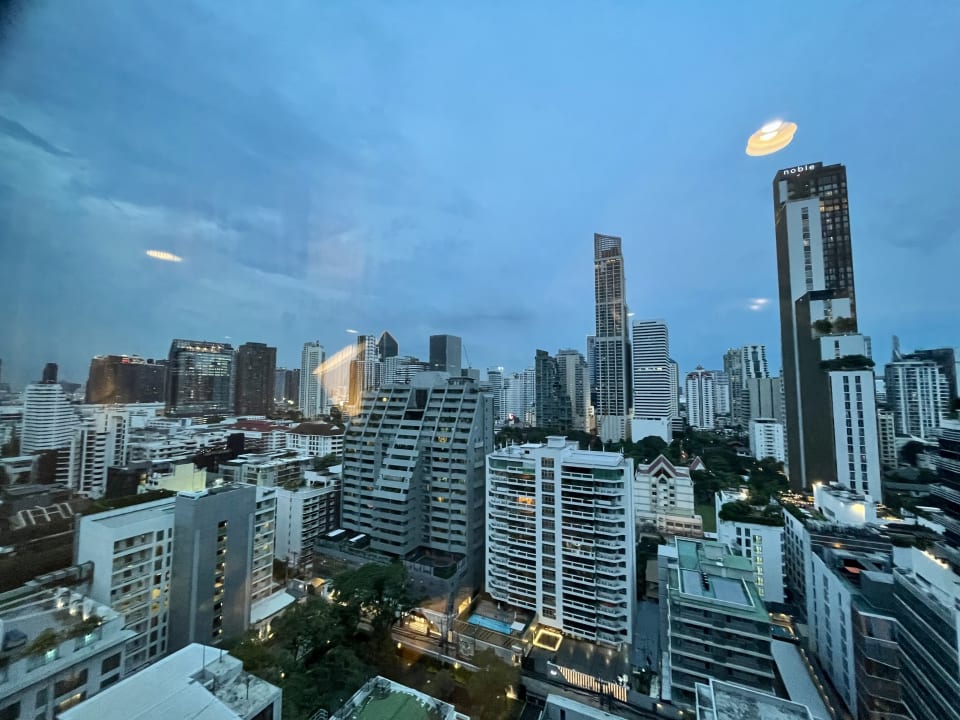 Ausblick Mercure Bangkok Sukhumvit 11