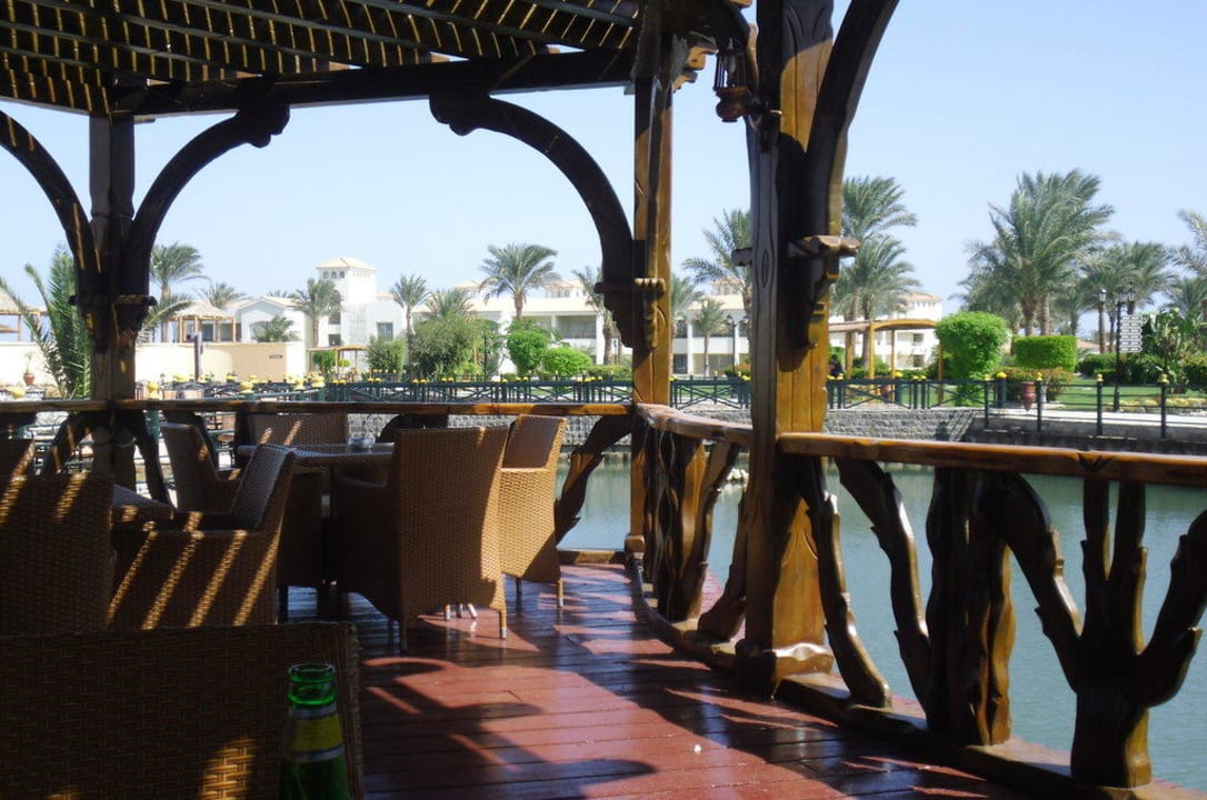 Island Bar Pickalbatros Dana Beach Resort - Hurghada