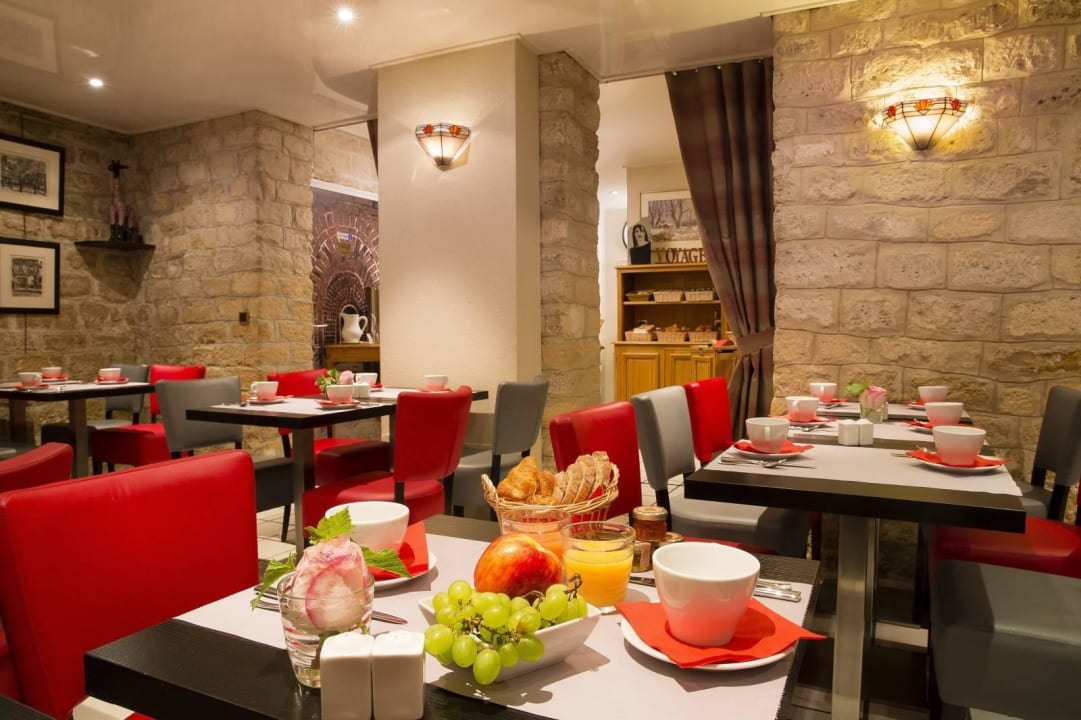 Breakfast Hotel des Arts Montmatre