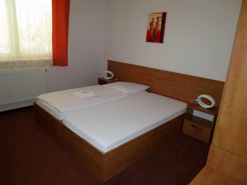 Ausblick in die Räumlichkeit Hotel Olympionik