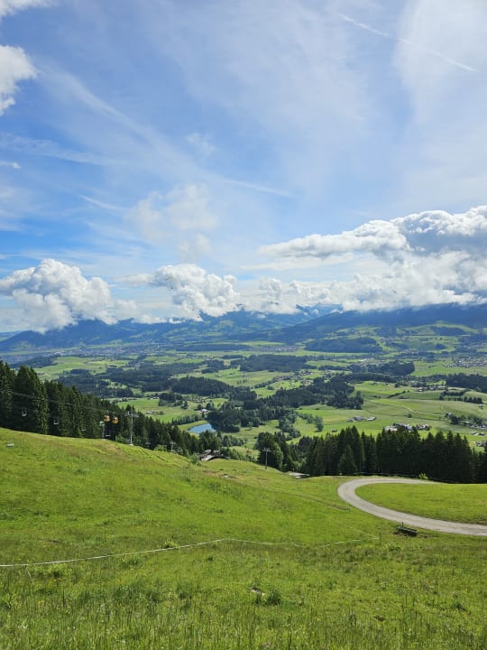 Ausblick Hörnerhaus