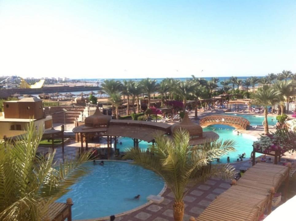 Вид из номера Riviera Aqua Park Resort