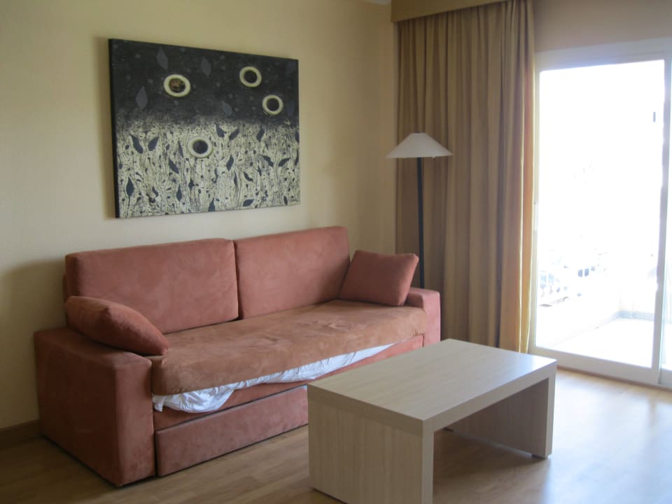 Schlafsofa, leider nur ein Notbett Zafiro Bahia