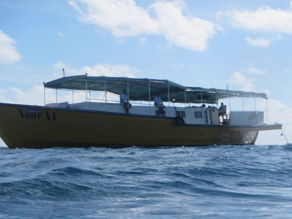 Boot von Schnorcheltour Summer Island Maldives