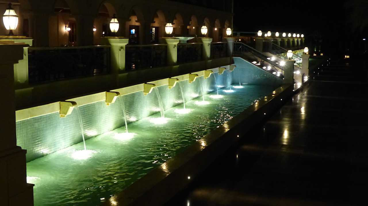 Gartenanlage Baron Palace Sahl Hasheesh