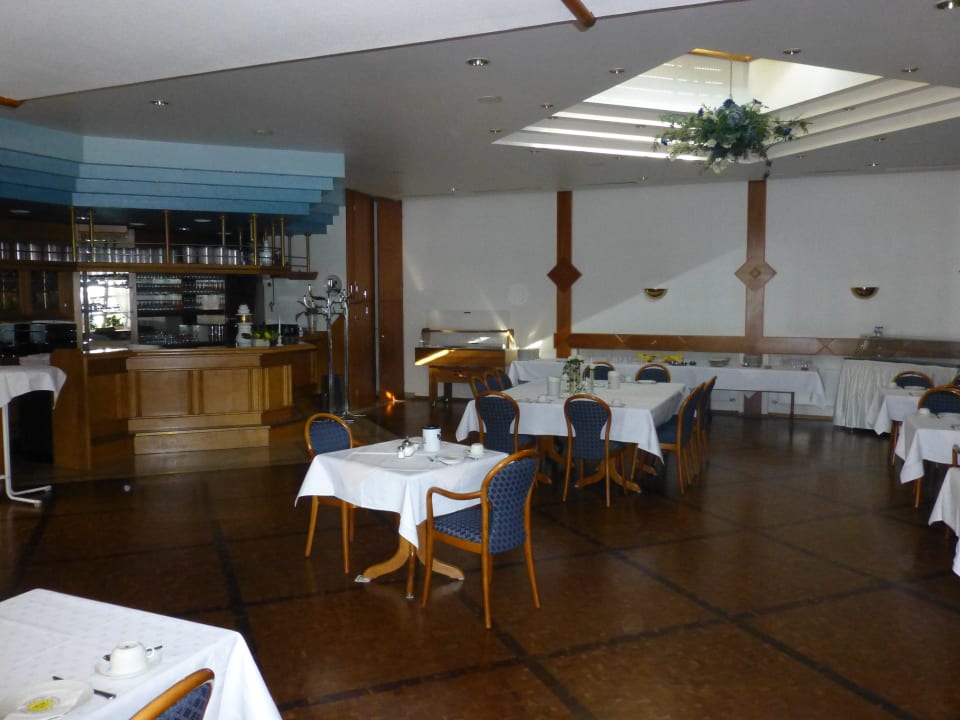 Blick zum Frühstückssaal Landhaus Stumpe