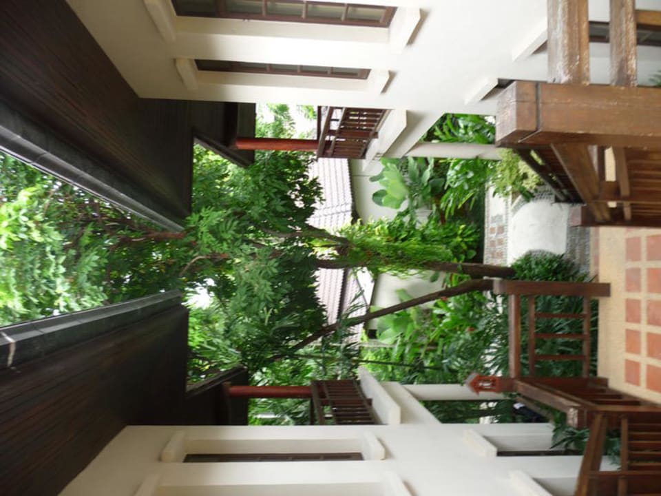 Außenanlage Baan Chaweng Hotel Baan Chaweng Beach Resort & Spa