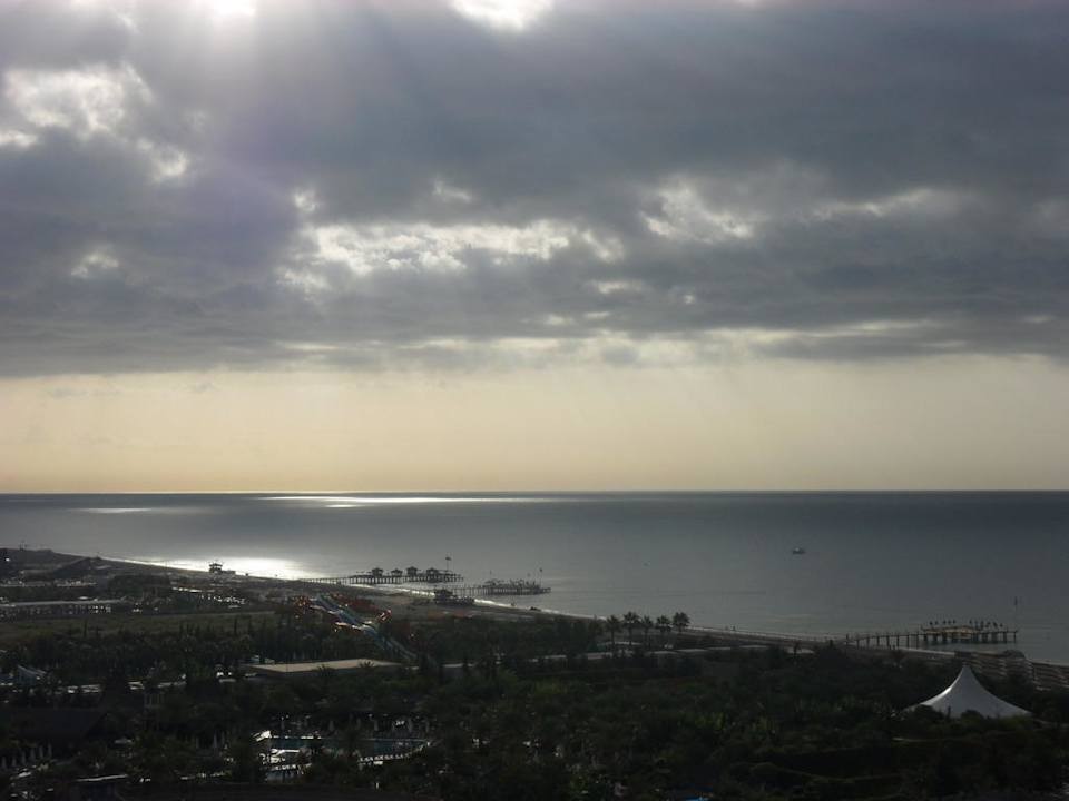 Seaview from the room Limak Lara Deluxe Hotel & Resort